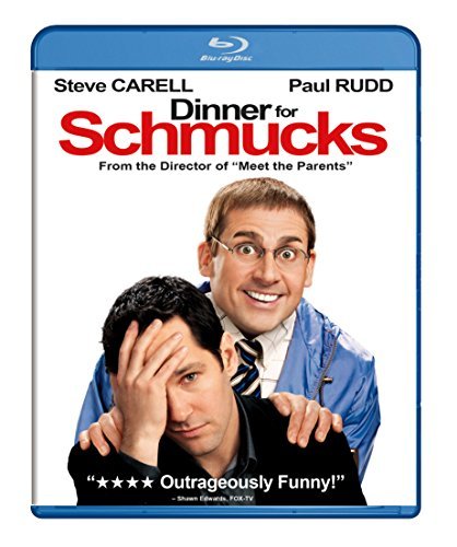 Dinner for Schmucks/Carell/Rudd@Blu-ray@Pg13