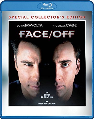 Face/Off/Travolta/Cage/Allen@Blu-ray@R