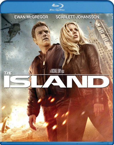 Island (2005)/McGregor/Johansson@Blu-ray@Pg13