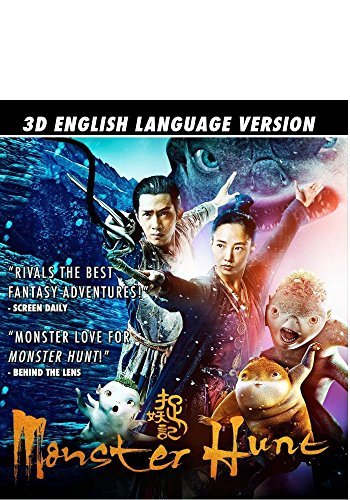 Monster Hunt/Monster Hunt@This Item Is Made On Demand@Could Take 2-3 Weeks For Delivery