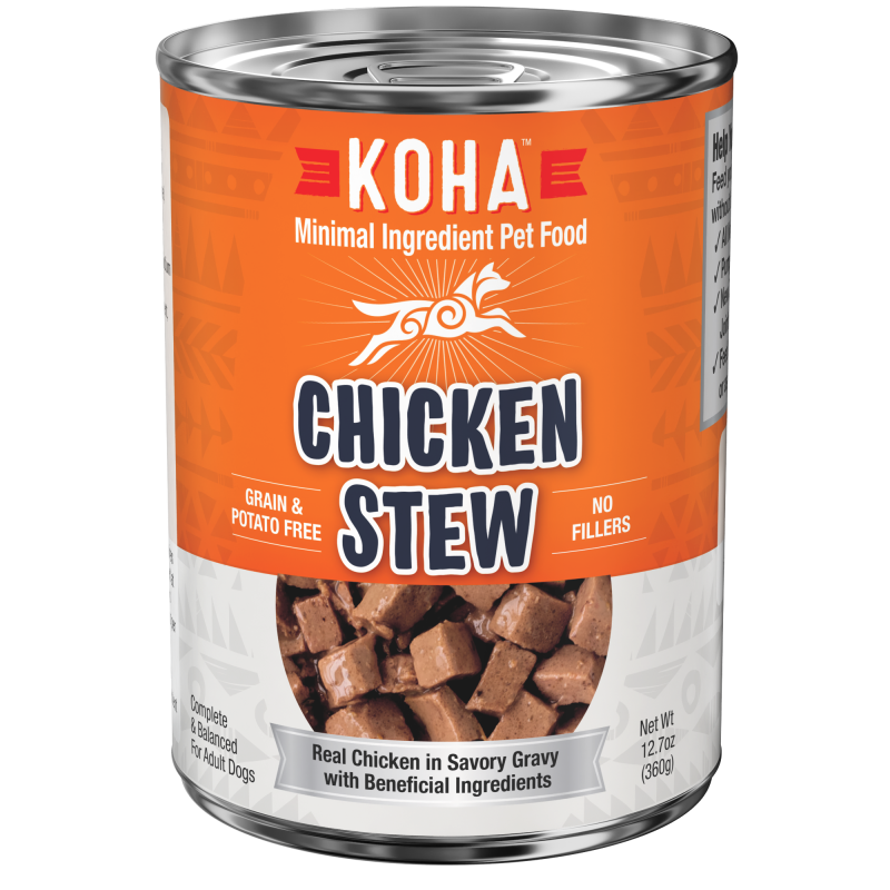 KOHA Minimal Ingredient Chicken Stew for Dogs