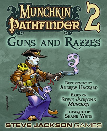 Munchkin Card Game/Pathfinder 2 Guns & Razzes