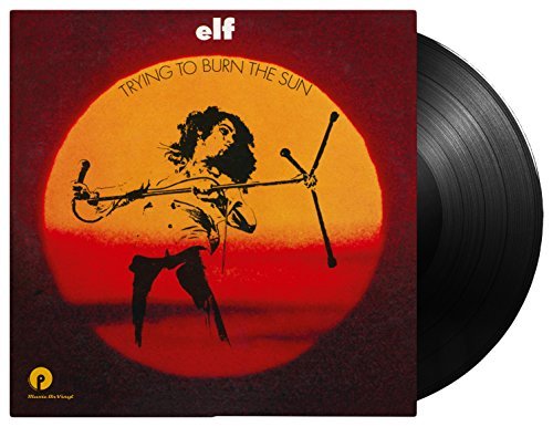 Elf/Trying To Burn The Sun@180 Gram Black Audiophile Vinyl