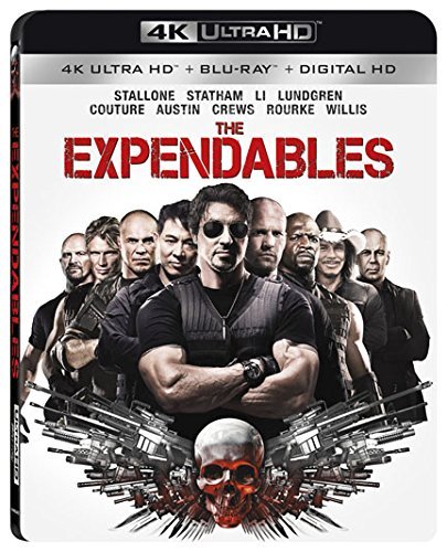 Expendables/Stallone/Statham/Li/Lundgren@4K@R