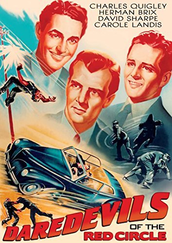 Daredevils of the Red Circle/Quigley/Brix/Sharpe/Landis@Dvd@Nr