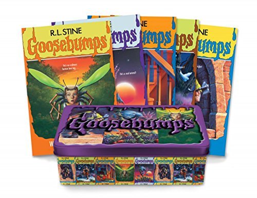 R. L. Stine/Goosebumps 25th Anniversary Retro Set