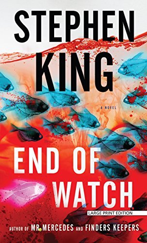 Stephen King End Of Watch Large Print 