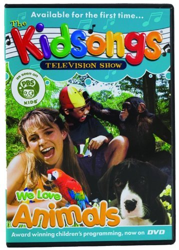 We Love Animals/Kidsongs@Nr