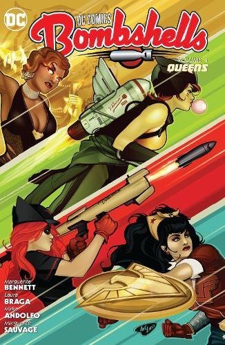 Marguerite Bennett/DC Comics Bombshells 4