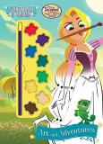 Parragon Books Ltd Disney Tangled The Series Art And Adventures Over 50 Pages Of Painting! 