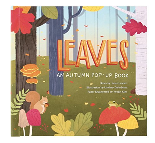 Janet Lawler Leaves An Autumn Pop Up Book 