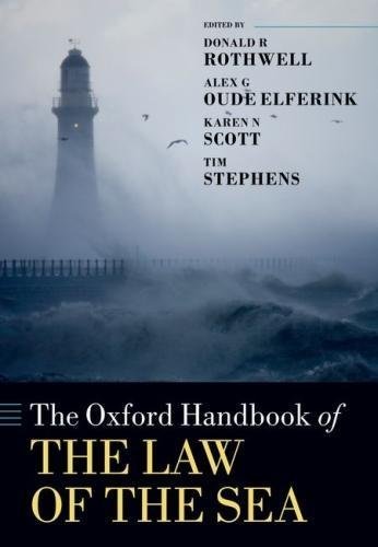 Donald R. Rothwell The Oxford Handbook Of The Law Of The Sea 