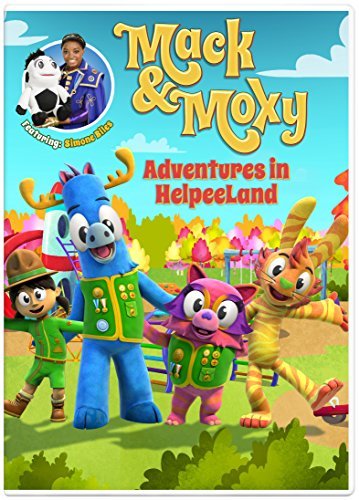 Mack & Moxy/Adventures In Helpeeland@Dvd