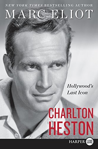 Marc Eliot/Charlton Heston@ Hollywood's Last Icon@LARGE PRINT