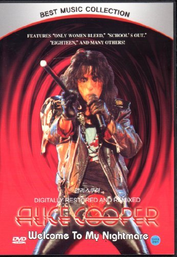 Alice Cooper Alice Cooper Alice Cooper - Welcome t/Alice Cooper - Welcome To My Nightmare Dvd Import