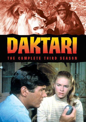 Daktari/Season 3@MADE ON DEMAND@This Item Is Made On Demand: Could Take 2-3 Weeks For Delivery