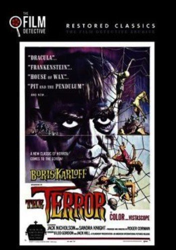 The Terror/Karloff/Nicholson/Knight/Miller@DVD MOD@This Item Is Made On Demand: Could Take 2-3 Weeks For Delivery