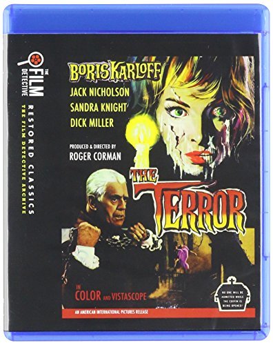 The Terror/Karloff/Nicholson/Knight/Miller@Blu-Ray MOD@This Item Is Made On Demand: Could Take 2-3 Weeks For Delivery