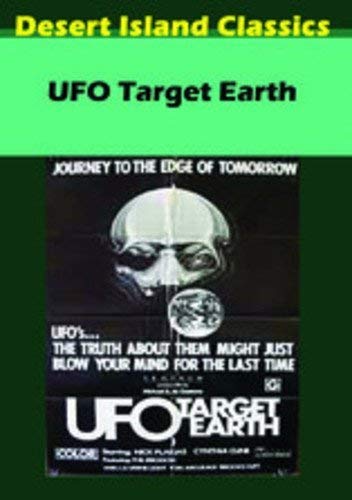 UFO Target Earth/UFO Target Earth@MADE ON DEMAND@This Item Is Made On Demand: Could Take 2-3 Weeks For Delivery