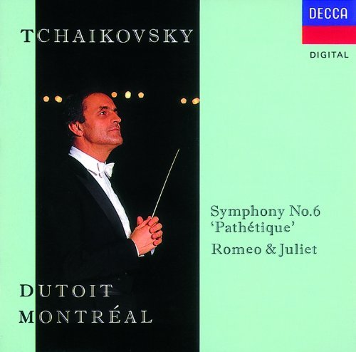 Peter Ilyich Tchaikovsky/Sym 6, 'Pathetique' / Romeo & Juliet