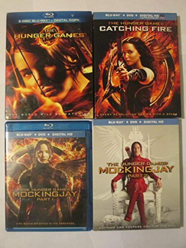 The Hunger Games 4-Film Collection/The Hunger Games 4-Film Collection