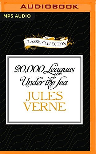 Jules Verne/20,000 Leagues Under the Sea@ MP3 CD