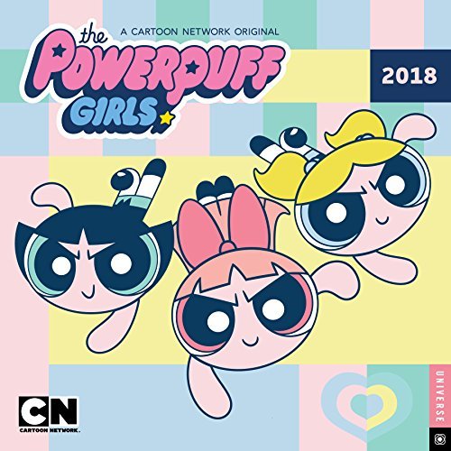 Cartoon Network/The Powerpuff Girls 2018 Wall Calendar