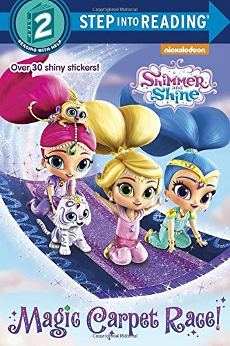 Delphine Finnegan/Magic Carpet Race! (Shimmer and Shine)