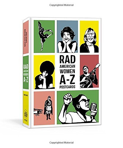 Schatz,Kate/ Stahl,Miriam Klein (ILT)/Rad American Women A-z Postcards@POS