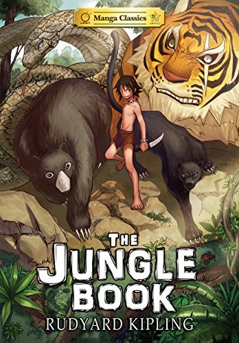 Rudyard Kipling Manga Classics The Jungle Book (paperback) 