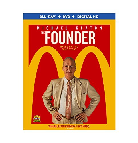 Founder/Keaton/Offerman@Blu-ray@Pg13