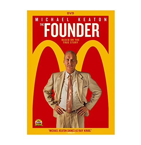 Founder/Keaton/Offerman@Dvd@Pg13