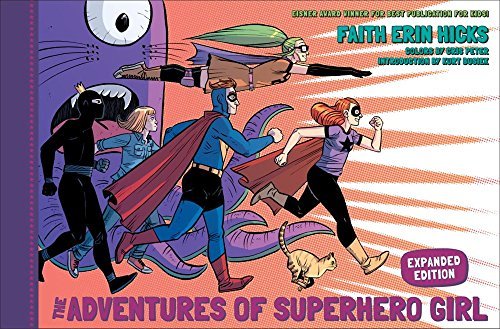 Faith Erin Hicks/The Adventures of Superhero Girl (Expanded Edition