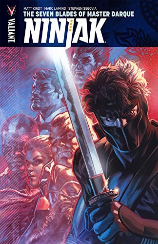 Kindt,Matt/ Laming,Marc (CON)/ Segovia,Stephen/Ninjak 6