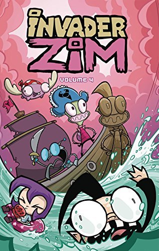 Jhonen Vasquez Invader Zim Vol. 4 4 