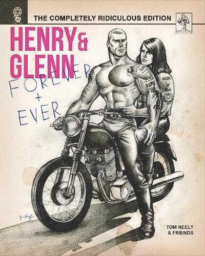 Tom Neely/Henry & Glenn Forever & Ever@Hardback