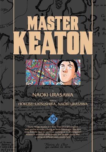 Urasawa,Naoki/ Katsushika,Hokusei (CRT)/Master Keaton 10