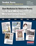 Anne Goudvis The Civil War And Reconstruction Short Nonfiction For American History 