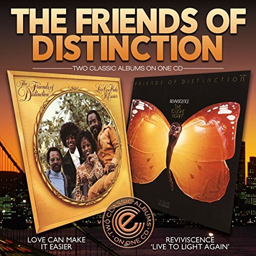 Friends Of Distinction/Love Can Make It Easier / Revi@Import-Gbr