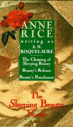 Anne Rice Sleeping Beauty 3 Copy Boxed Set 
