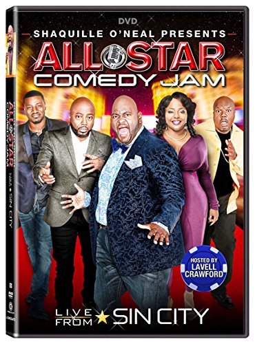 Shaquille O'Neal Presents All-Star Comedy Jam/Live From Sin City@Dvd