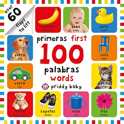 Roger Priddy Primeras 100 Palabras First 100 Words 