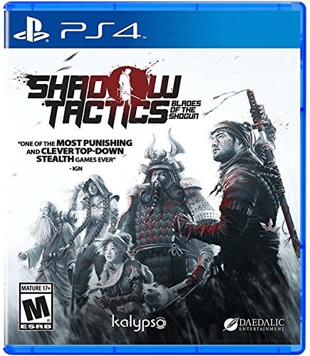 PS4/Shadow Tactics: Blades of the Shogun