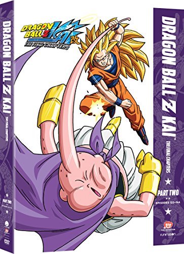 Dragon Ball Z Kai/Final Chapters Part 2@Dvd@Nr