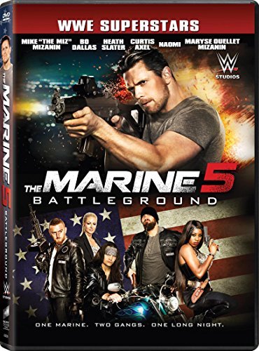 Marine 5: Battleground/Mizanin/Dallas@Dvd@R