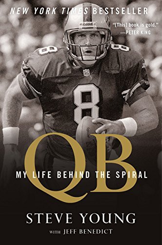 Steve Young/Qb@My Life Behind the Spiral