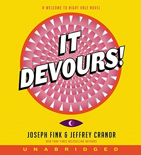 Joseph Fink/It Devours! CD@A Welcome to Night Vale Novel