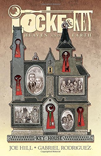 Joe Hill/Locke & Key@Heaven and Earth