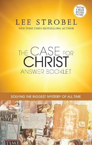 Lee Strobel/The Case for Christ Answer Booklet