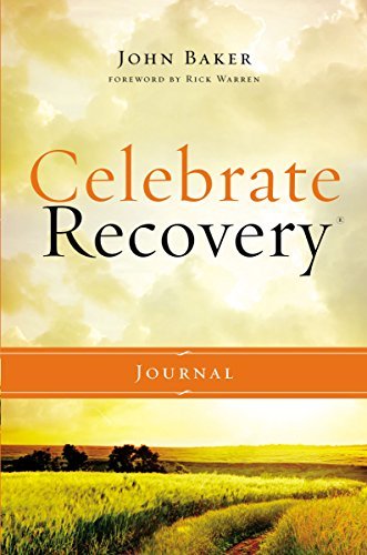 John Baker Celebrate Recovery Journal Updated Edition Revised 